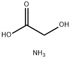 AMMONIUMGLYCOLATE Struktur