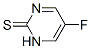 2(1H)-Pyrimidinethione, 5-fluoro- (9CI) Struktur