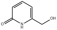 2(1H)-Pyridinone,6-(hydroxymethyl)-(9CI) Struktur