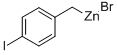 4-IODOBENZYLZINC BROMIDE  0.5M SOLUTION& Struktur