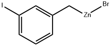 3-IODOBENZYLZINC BROMIDE  0.5M SOLUTION& Struktur