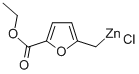 5-ETHOXYCARBONYL-2-METHYLFURANZINC CHLORIDE Struktur