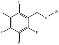 2 3 4 5 6-PENTAFLUOROBENZYLZINC BROMIDE&