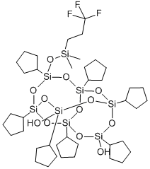 ((DIMETHYL(TRIFLUOROMETHYL)ETHYL)SILYLO& Struktur