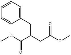 METHY BENZYL BUTANEDIOIC ACID Struktur