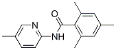 Benzamide, 2,4,6-trimethyl-N-(5-methyl-2-pyridinyl)- (9CI) Struktur