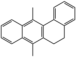 5,6-Dihydro-7,12-dimethylbenz[a]anthracene Struktur