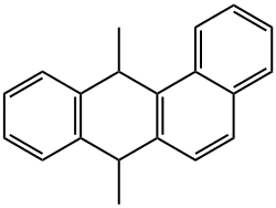 7,12-Dihydro-7,12-dimethylbenz[a]anthracene Struktur