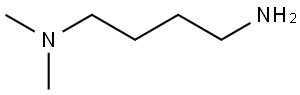 4-DIMETHYLAMINOBUTYLAMINE Structure