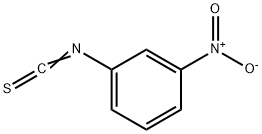 3-NITROPHENYL ISOTHIOCYANATE Struktur