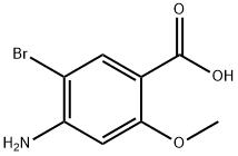 4-AMINO-5-BROMO-2-METHOXYBENZENECARBOXYLIC ACID price.