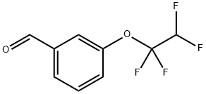 3-(1,1,2,2-TETRAFLUOROETHOXY)BENZALDEHYDE Struktur