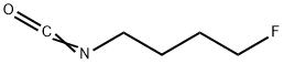 4-Fluorobutyl isocyanate Struktur