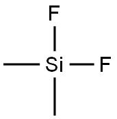 DIMETHYLDIFLUOROSILANE Struktur