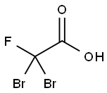 DIBROMOFLUOROACETIC ACID Struktur