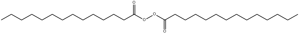 dimyristoyl peroxide Struktur