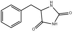 5-Benzyl-2,4-imidazolinedione Structure