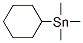 Cyclohexyltrimethyltin(IV) Struktur