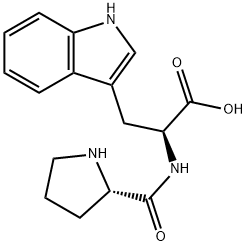 H-PRO-TRP-OH Struktur