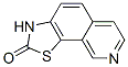 Thiazolo[4,5-h]isoquinolin-2(3H)-one (9CI) Struktur