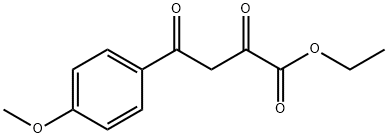 4-(4-METHOXY-PHENYL)-2,4-DIOXO-BUTYRIC ACID METHYL ESTER Struktur