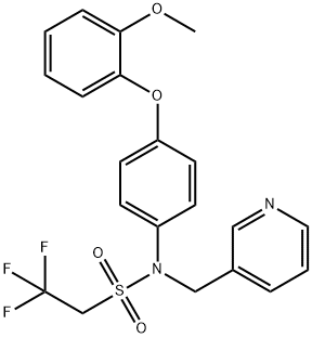 LY 487379 HYDROCHLORIDE Struktur