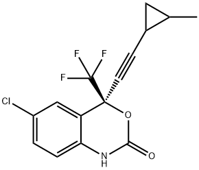 rac Methyl Efavirenz Struktur