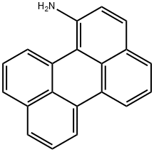 3-AMINOPERYLENE Structure