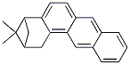 (-)-1,2,3,4-Tetrahydro-3,3-dimethyl-2,4-methanobenz[a]anthracene Struktur