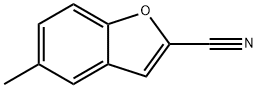 2-Benzofurancarbonitrile,  5-methyl- Struktur