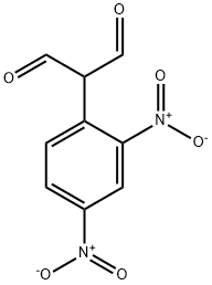 2-(2,4-DINITROPHENYL)MALONDIALDEHYDE Struktur