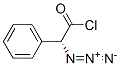 (R)-2-azido-2-phenylacetyl chloride Struktur