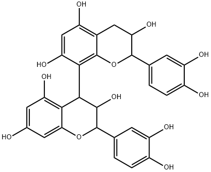 PROCYANIDIND Struktur