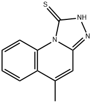 5-METHYL-[1,2,4]TRIAZOLO[4,3-A]QUINOLINE-1-THIOL Struktur