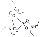 TRIETHYLAMMONIUM PHOSPHATE Struktur