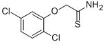 2-(2,5-DICHLOROPHENOXY)THIOACETAMIDE Struktur