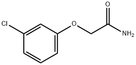 2-(3-CHLOROPHENOXY)ACETAMIDE Struktur