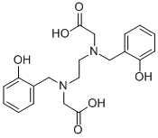 HBED HCL H2O Struktur