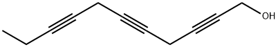 2,5,8-Undecatriyn-1-ol Struktur