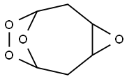 4,8,9,10-Tetraoxatricyclo[5.2.1.03,5]decane  (9CI) Struktur