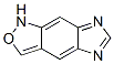 1H-Imidazo[4,5-f][2,1]benzisoxazole(9CI) Struktur