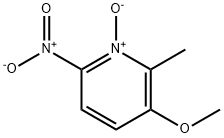 Pyridine, 3-methoxy-2-methyl-6-nitro-, 1-oxide