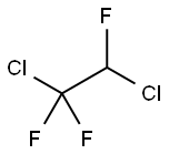 1,2-DICHLOROTRIFLUOROETHANE Struktur