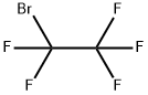 BROMOPENTAFLUOROETHANE Struktur