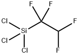 trichloro(1,1,2,2-tetrafluoroethyl)silane  Struktur