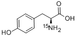 H-[15N]TYR-OH Struktur