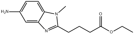 1-Methyl-5-amino-1H-benzimidazole-2-butanoic acid ethyl ester price.