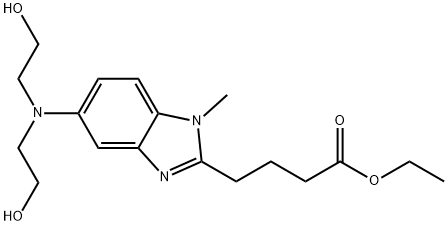 5-[Bis(2-hydroxyethyl)amino]-1-methyl-1H-benzimidazole-2-butanoic acid ethyl ester price.