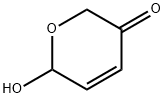 6-hydroxy-2,3-dihydro-6H-pyrano-3-one Struktur