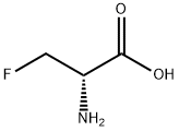 3-Fluoro-D-alanine Struktur